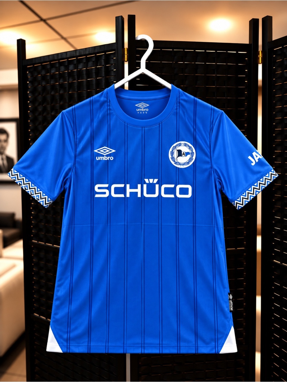 Arminia Bielefeld Soccer Jersey